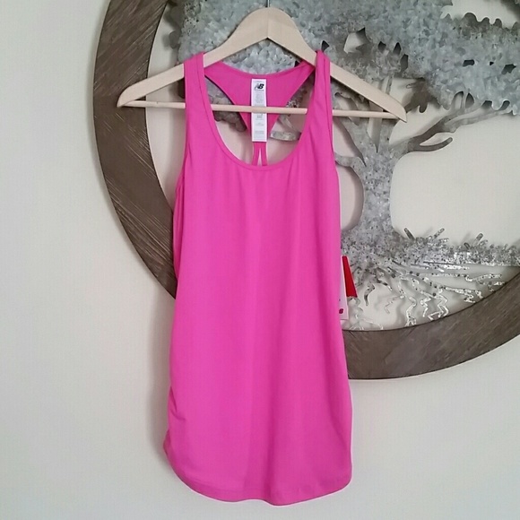 new balance pink top new balance pink top